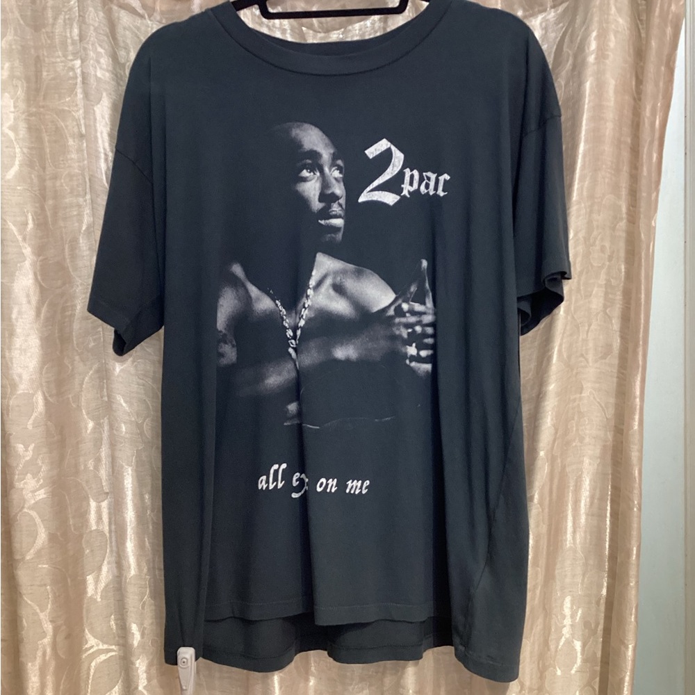 Daydreamer Tupac boyfriend oversized music tee t shirt brand new with tags